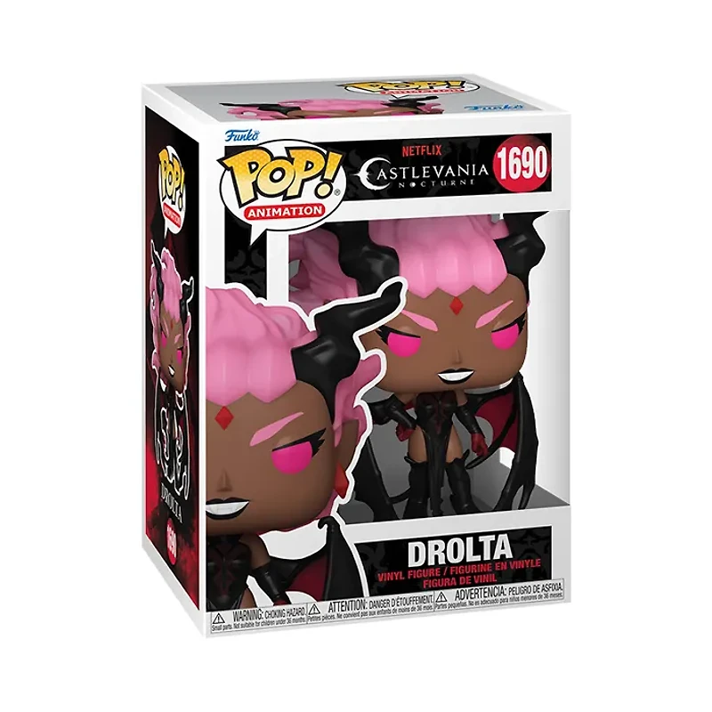Funko Pop! Animation Castlevania Drolta Tzuentes