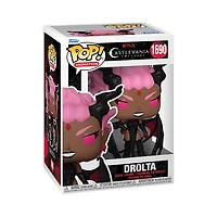 Funko Pop! Animation Castlevania Drolta Tzuentes