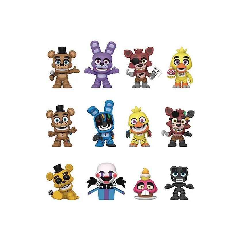 Funko Mystery Minis Five Nights At Freddys