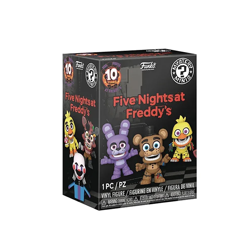 Funko Mystery Minis Five Nights At Freddys