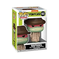 Funko Pop! Movies Teenage Mutant Ninja Turtles Raphael in Trench Coat