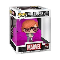 Funko Pop! Deluxe Marvel Matt Murdock With Radar 60th Anniversary