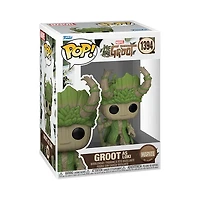 Funko Pop! Movies Marvel We Are Groot: Groot as Loki