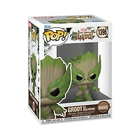 Funko Pop! Movies Marvel We Are Groot: Groot as Wolverine