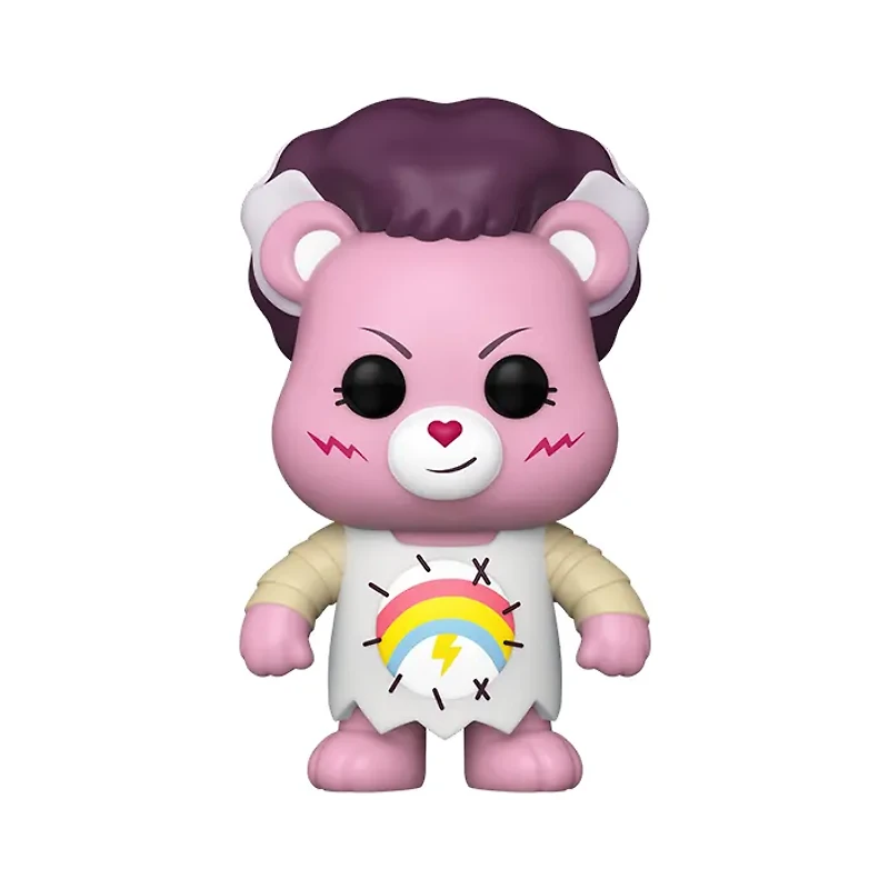 Funko Pop! Movies Care Bears Cheer Bear as the Bride of Frankenstein