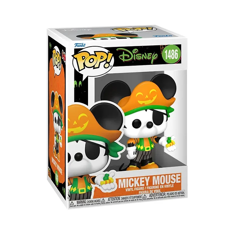 Funko Pop! Animation Disney Mickey Mouse in Pirate Costume