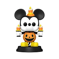 Funko Pop! Super Disney Light Up Mickey Mouse in Pumpkin Costume