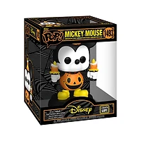 Funko Pop! Super Disney Light Up Mickey Mouse in Pumpkin Costume