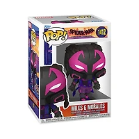 Funko Pop! Spider Man Across the Spider Verse Miles G Morales
