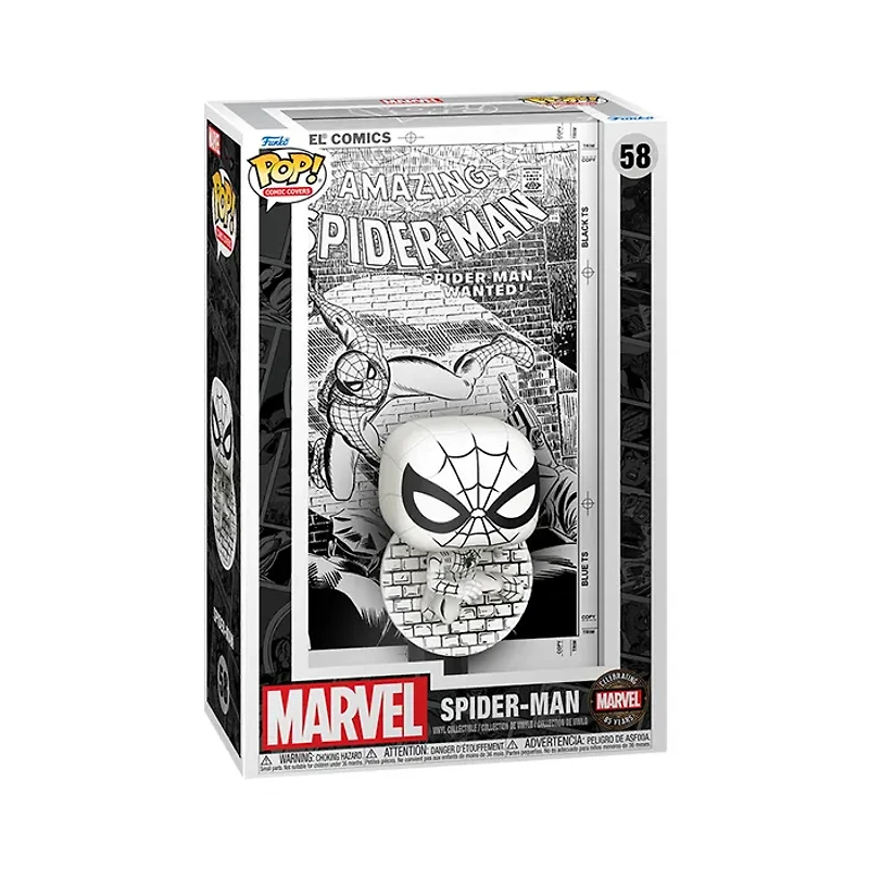 Funko Pop! Comic Cover Marvel’s 85th Anniversary Spider Man