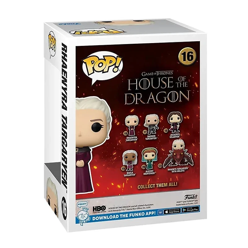 Funko Pop! TV House of The Dragon Rhaenyra Targaryen