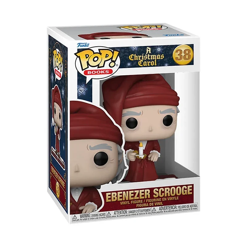 Funko Pop! Books A Christmas Carol Ebenezer Scrooge
