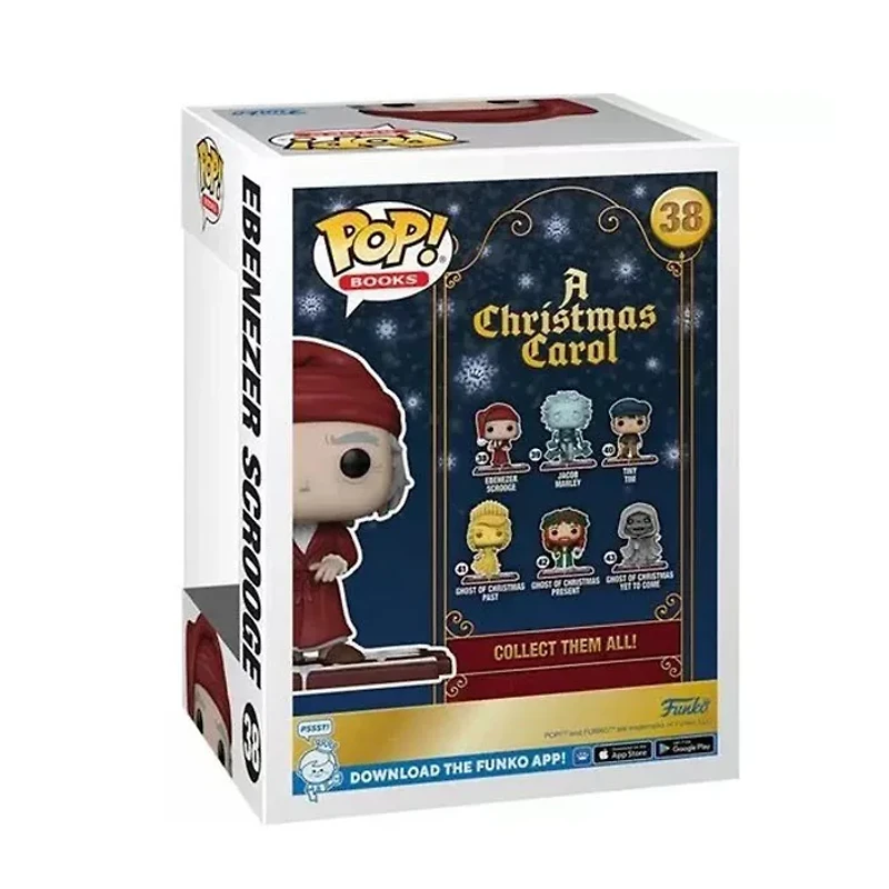 Funko Pop! Books A Christmas Carol Ebenezer Scrooge