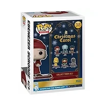 Funko Pop! Books A Christmas Carol Ebenezer Scrooge