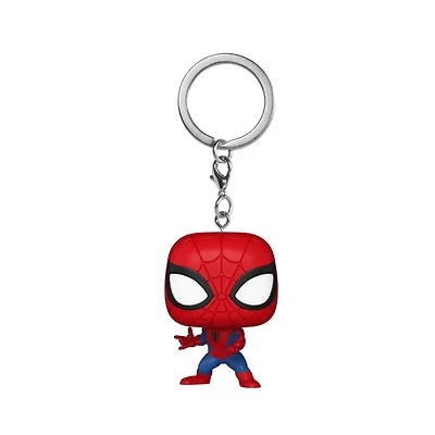 Funko Pop! Keychain Marvel Spider-Man New Classics