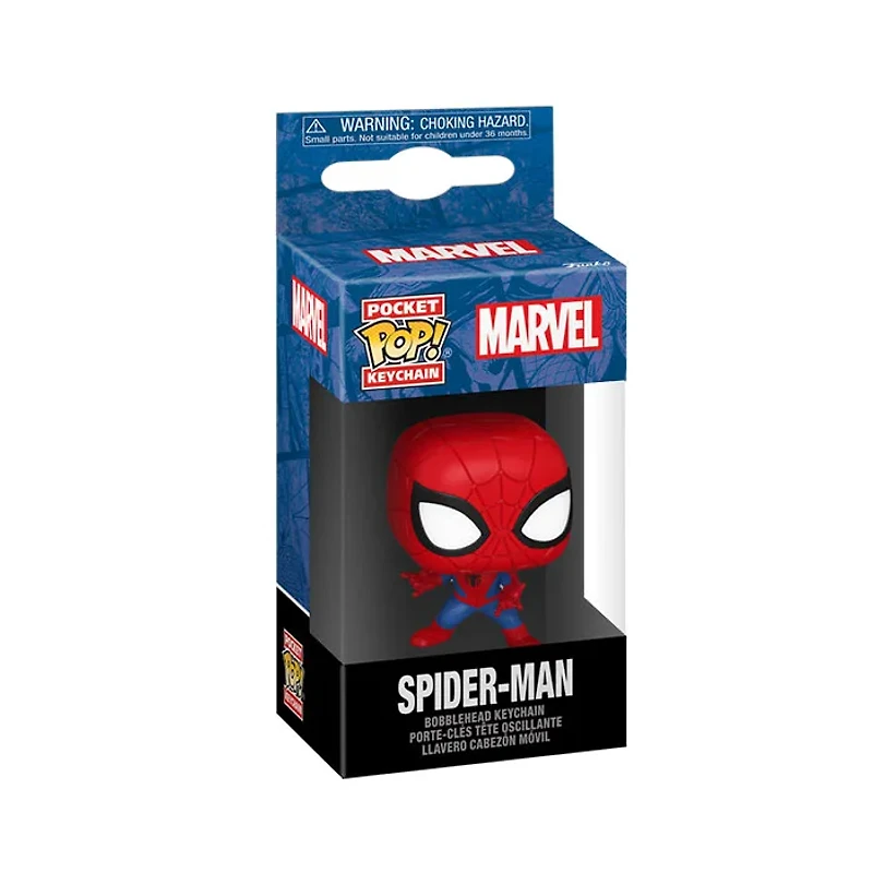 Funko Pop! Keychain Marvel Spider-Man New Classics