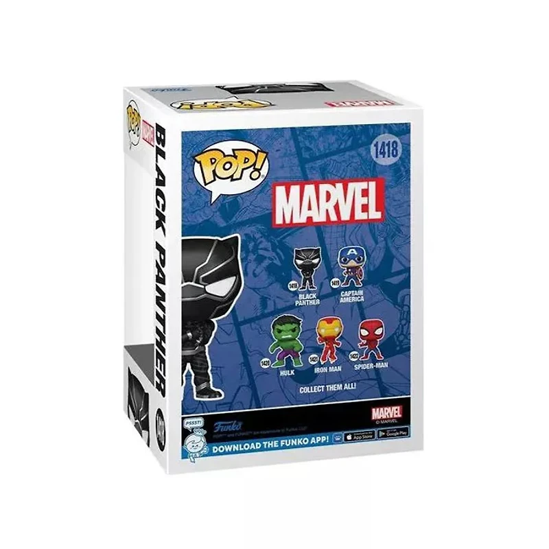 Funko Pop! Marvel Black Panther New Classics