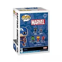 Funko Pop! Marvel Captain America New Classics