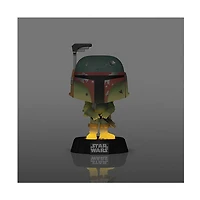 Funko Pop! Star Wars Boba Fett With Rifle Glow