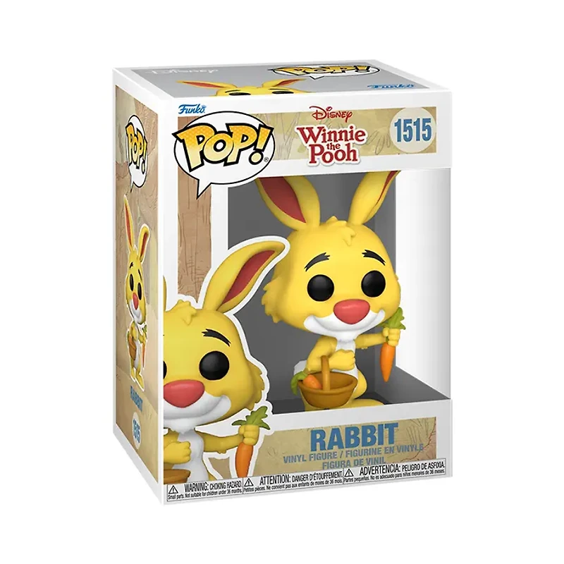 Funko Pop! Animation Winnie the Pooh Rabbit with Basket