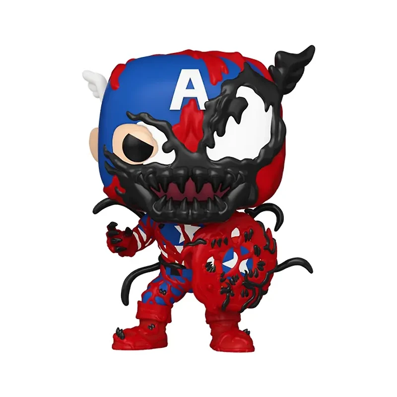 Funko Pop! Marvel Carnage Captain America