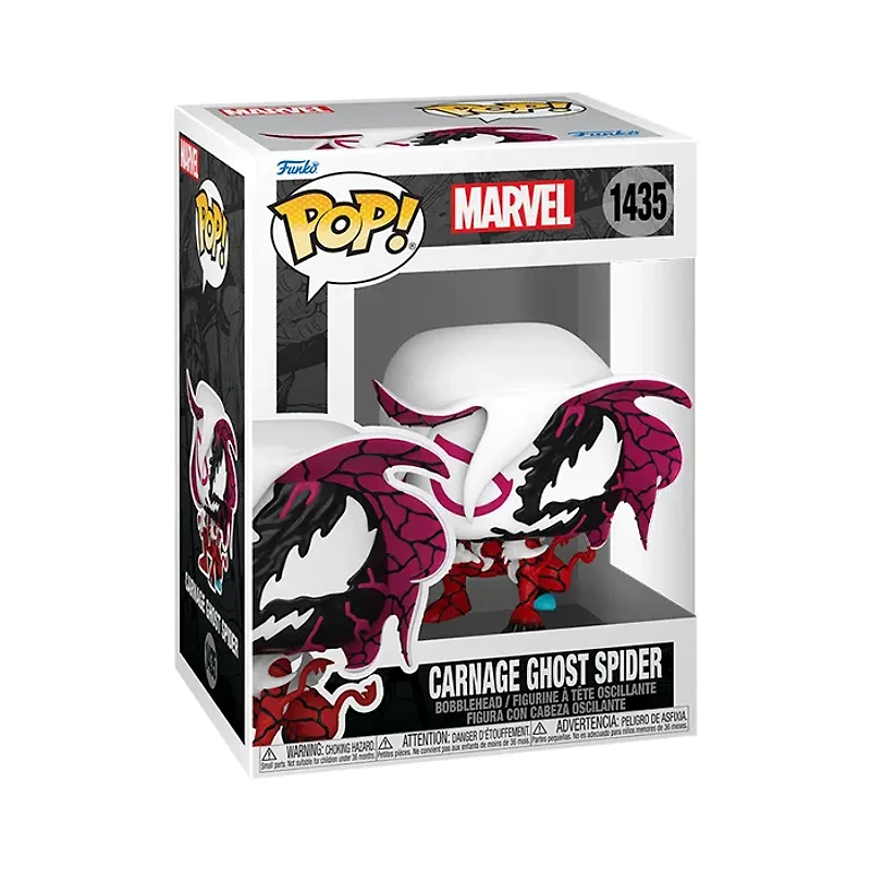 Funko Pop! Marvel Carnage Ghost Spider