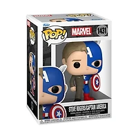 Funko Pop! Marvel Steve Rogers Captain America