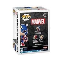 Funko Pop! Marvel Steve Rogers Captain America
