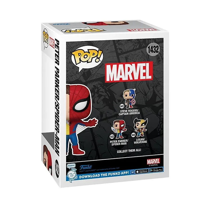 Funko Pop! Marvel Peter Parker Spider Man