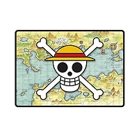 One Piece Skull with Map Mousepad