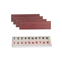 Tradeopia Rummy Travel with Aluminium Case