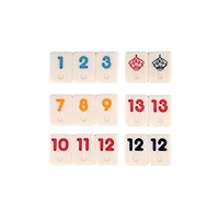 Tradeopia Rummy Travel with Aluminium Case