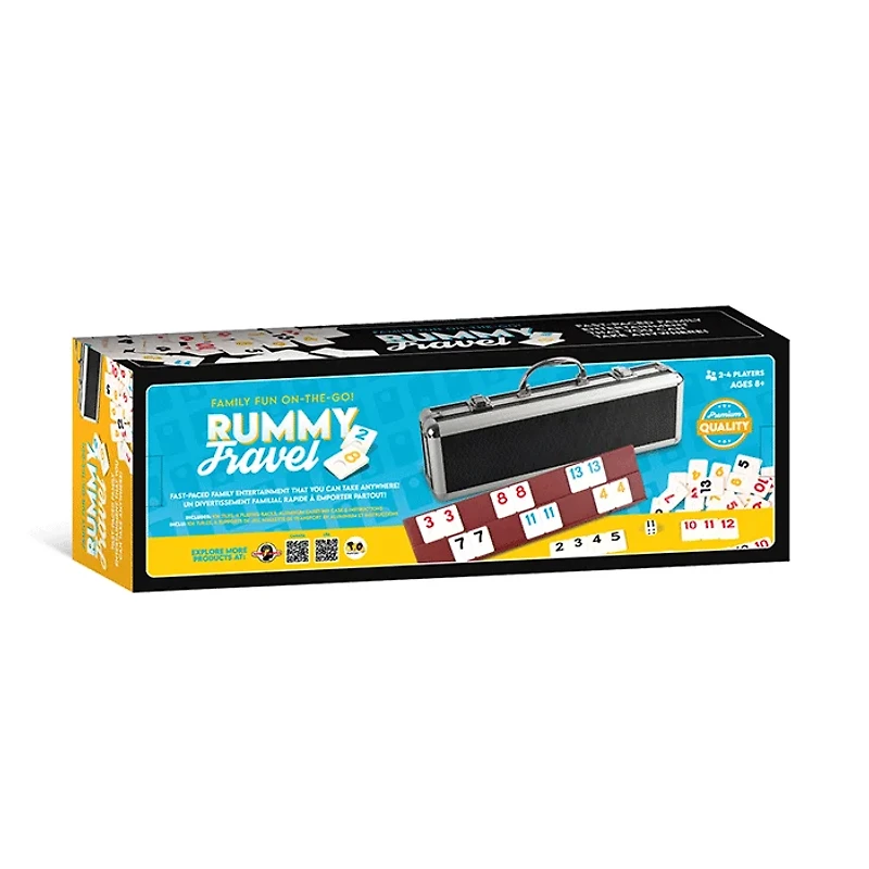 Tradeopia Rummy Travel with Aluminium Case