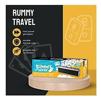 Tradeopia Rummy Travel with Aluminium Case