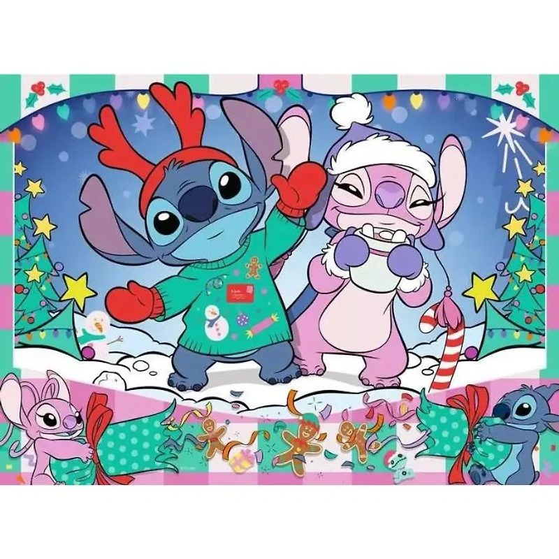 Ravensburger Disney Stitch Christmas 100 Piece Jigsaw Puzzle