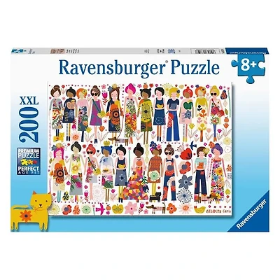 Ravensburger Bouquet 200 Piece Jigsaw Puzzle