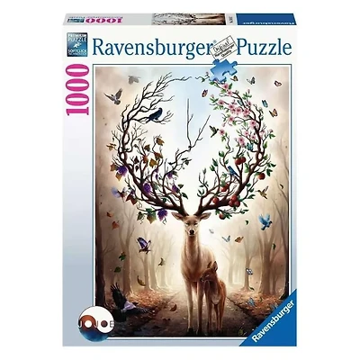Ravensburger Fantasy Magical Deer 1000 Piece Jigsaw Puzzle