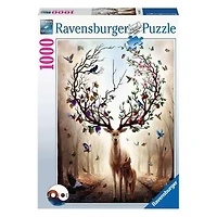 Ravensburger Fantasy Magical Deer 1000 Piece Jigsaw Puzzle