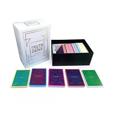 Hasbro Truth Or Drink Card Game For Age 18 And Up