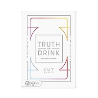 Hasbro Truth Or Drink Card Game For Age 18 And Up