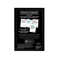 Hasbro Truth Or Drink Card Game For Age 18 And Up
