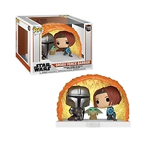 Funko Pop! Star wars Moments The Mandalorian Grogu Force Barrier