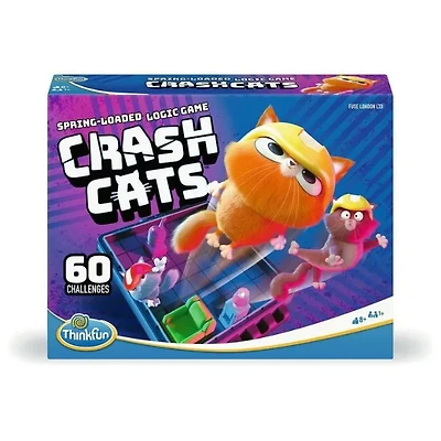 Ravensburger Crash Cats Single Player Logic Game