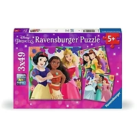 Ravensburger Disney Princess 3 Pack 49 Piece Jigsaw Puzzle
