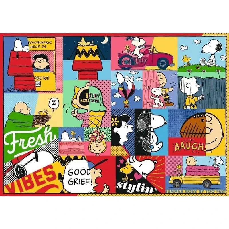Ravensburger Penauts Moments 1000 Piece Puzzle