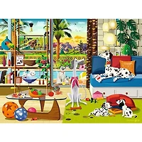 Ravensburger Pets of Palm Springs 500 Pieces Puzzle