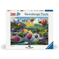 Ravensburger Air Balloon Valley 500 Pieces
