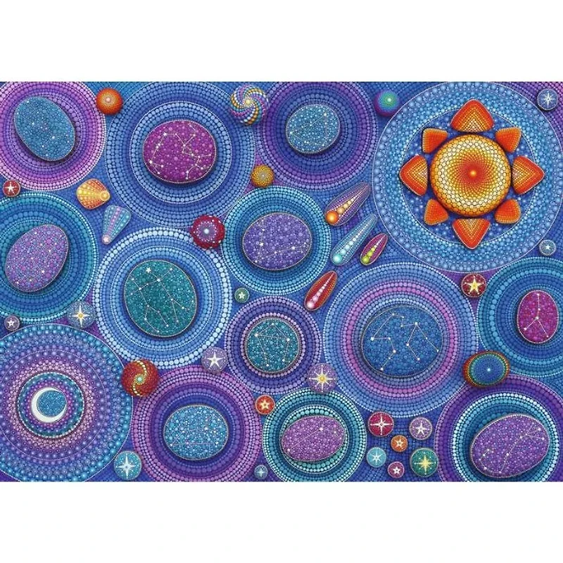 Ravensburger Celestial Constellations 1000 Pieces Puzzle