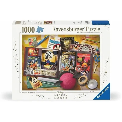 Ravensburger Mickey Mouse 1000 Pieces Jigsaw Puzzle