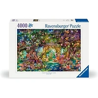 Ravensburger The Hidden World of Fairies 4000 Pieces Jigsaw Puzzle